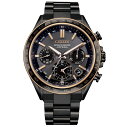 【送料無料!】CITIZEN シチズン アテッサ CC4074-61W ブラック BK メンズ 時計 【CITIZEN】