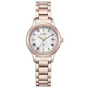 【送料無料!】CITIZEN シチズン クロスシー ES9497-96A ホワイト WH レディース 時計 【CITIZEN】