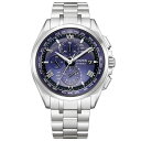 【送料無料!】 CITIZEN シチズン ATESSA アテッサ AT8240-66L ブルー メンズ 時計 限定【CITIZEN】