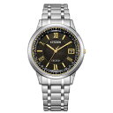 【送料無料!】 CITIZEN シチズン EXCEED エクシード CB1144-60E ブラック BK メンズ 時計 限定 【CITIZEN】