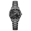 【送料無料!】 CITIZEN シチズン CITIZEN COLLECTION シチズンコレクション ES0004-51E ブラック レディース 時計 【CITIZEN】