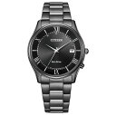 【送料無料!】 CITIZEN シチズン CITIZEN COLLECTION シチズンコレクション AS1064-53E ブラック メンズ 時計 【CITIZEN】
