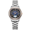 【送料無料!】CITIZEN シチズン エクシード EE1016-66F ブラック BK レディース 時計 限定【CITIZEN】