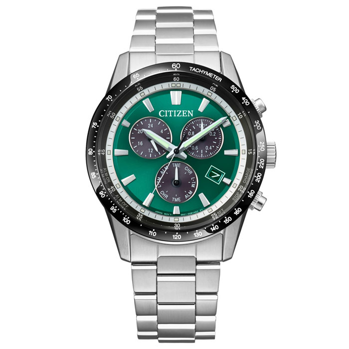 【送料無料!】CITIZEN　CITIZEN COLLECTION 　シチズンコレクション　BL5614-59W　光発電エコ・ドライブ　クロノグラフ　ソーラー　メンズ