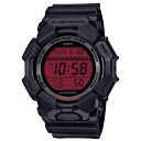 【送料無料!】G-SHOCK GショックGD-010BBR-1JF メンズ腕時計 CASIO カシオBLACK AND BOLD RED
