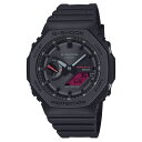 【送料無料!】G-SHOCK Gショック ソーラー スマホリンクGA-B2100BBR-1AJF メンズ腕時計 CASIO カシオBLACK AND BOLD RED