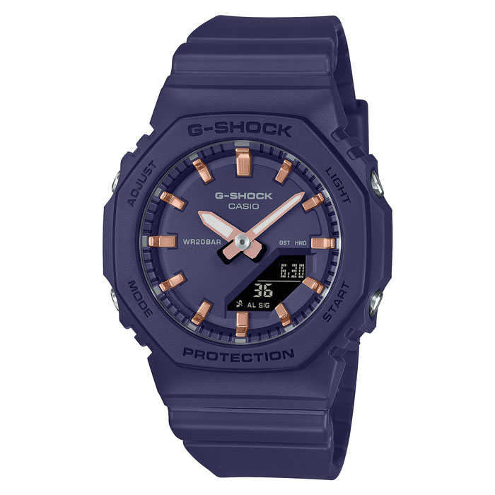 【送料無料!】G-SHOCK Gショック WOMEN ウーマンGMA-P2100M-2AJF 男女兼用腕時計 CASIO カシオmetallic index
