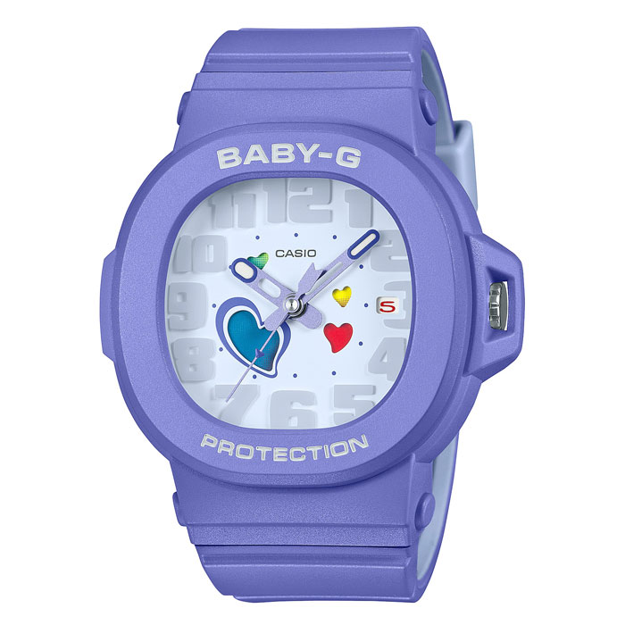 乐天商城 - 【送料無料!】BABY-G ベイビーGBGA-10-6AJF レディース腕時計 CASIO カシオSwing Heart Dial