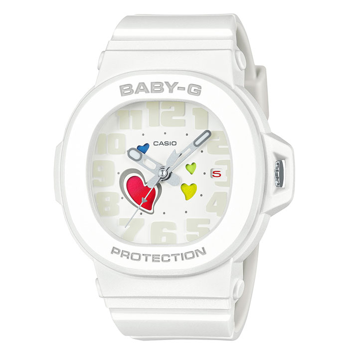 [Free Shipping!] BABY-G GBGA-10-7AJF Women's Watch CASIO Swing Heart Dial