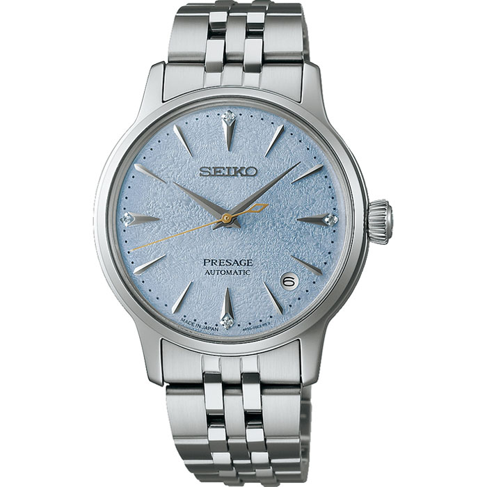 【予約受付中・6/6発売】 SEIKO(セイコー)PRESAGE(プレザージュ) SRRY049 ブルー レディース時計 【SEIKO】