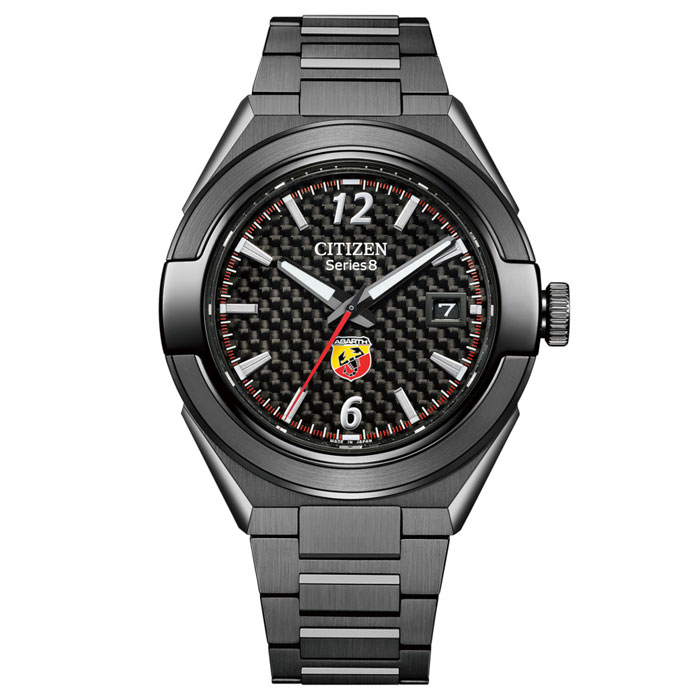 【送料無料!】CITIZEN Series8 NA1035-59E メカニカル 870Mechanical ABARTHコラボレーション メンズ