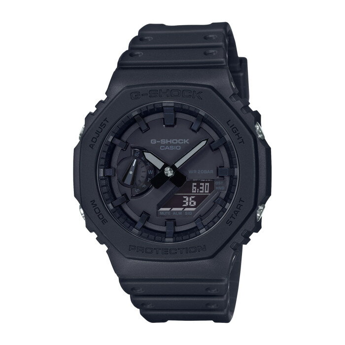 [무료 배송!] 카시오 GA-2100-1A1JF 남성용 시계 G 쇼크