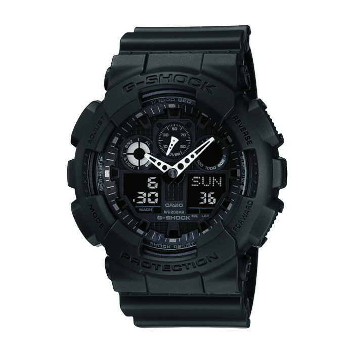 取寄品 【送料無料!】カシオ GA-100-1A1JF メンズ腕時計 G-SHOCK