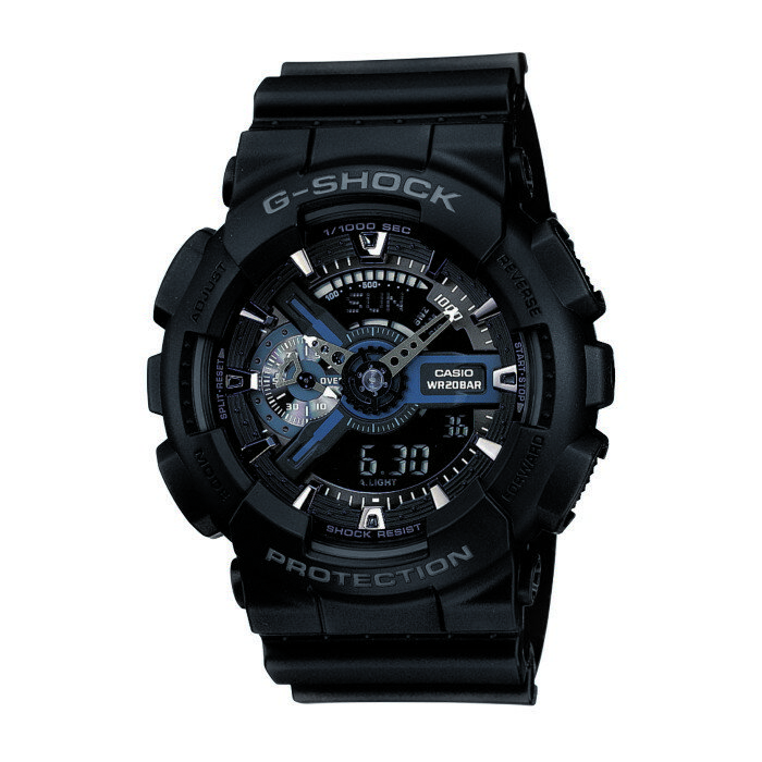 乐天商城 - 【送料無料!】カシオ GA-110-1BJF メンズ腕時計 G-SHOCK
