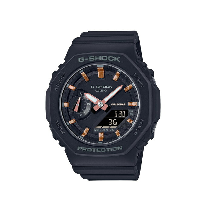 【送料無料!】カシオ G-SHOCK GMA-S2100-1AJF ブラック BK メンズ腕時計 【CASIO】【ITZY】