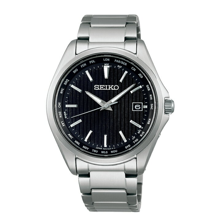 【送料無料!】セイコー SEIKO SELECTION セレクション SBTM291 ブラック BK メンズ時計 【SEIKO】