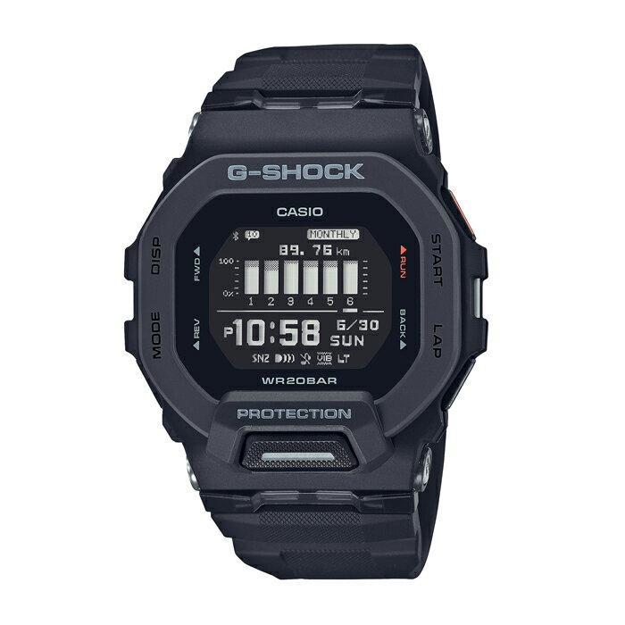 【送料無料】CASIO カシオ G-SHOCK Gショック GBD-200-1JF メンズ腕時計 【CASIO】