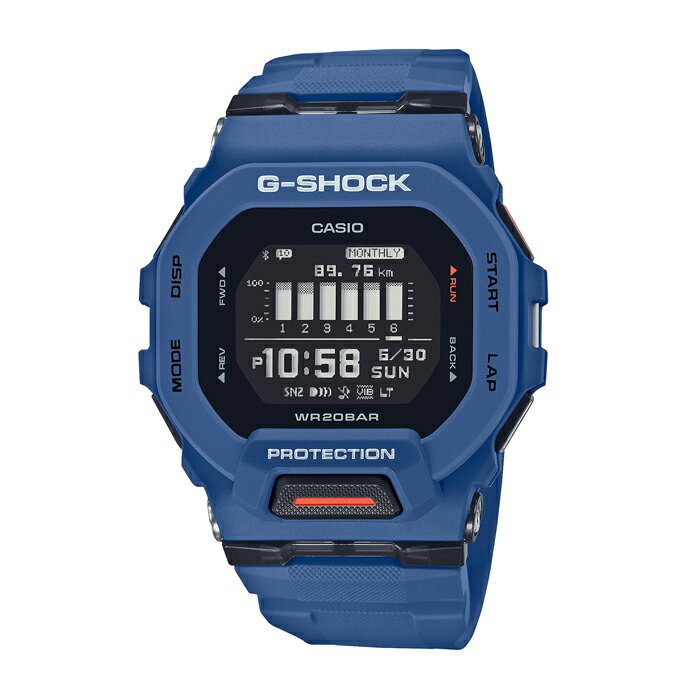 【送料無料】CASIO カシオ G-SHOCK Gショック GBD-200-2JF メンズ腕時計 【CASIO】