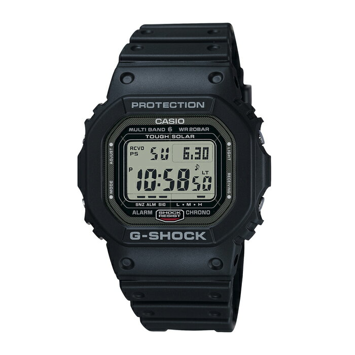 Rakuten - 【送料無料】CASIO カシオ G-SHOCK Gショック GW-5000U-1JF メンズ腕時計 【CASIO】
