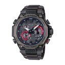 MTG-B2000YBD-1AJF (カシオ) G-SHOCK 人気 メンズ 腕時計 ソーラー 電波 ブラック レッド Bluetooth スマホ 軽量 カーボン 誕生日 クリスマス プレゼント