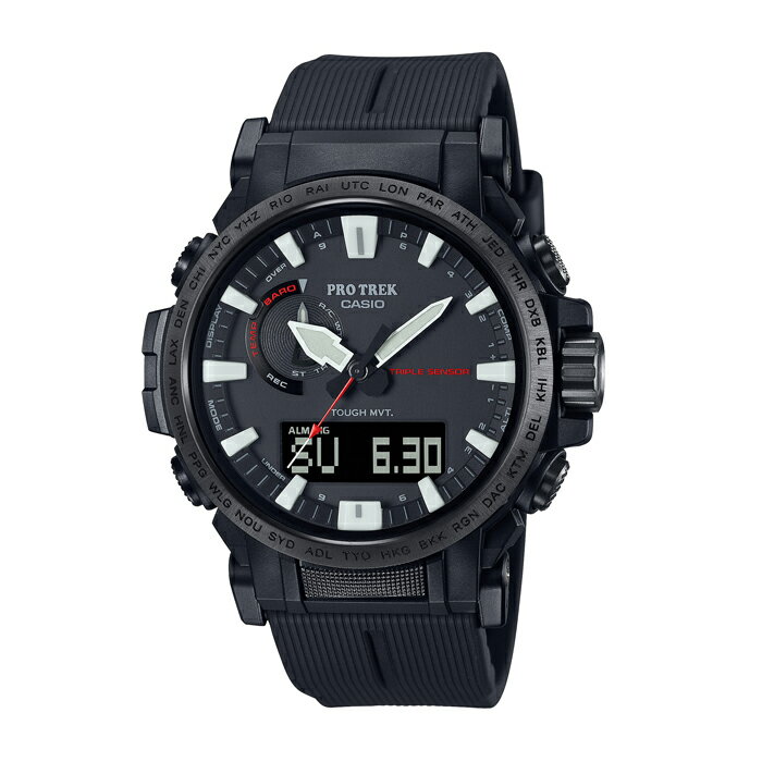 楽天市場】カシオ プロトレック（駆動方式（腕時計）クオーツ）の通販