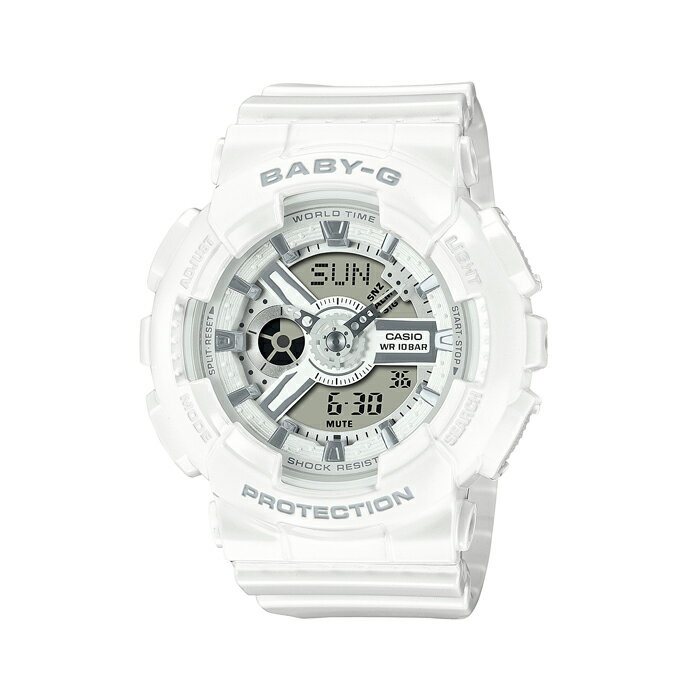 乐天商城 - 【送料無料】CASIO カシオ BABY-G ベイビーG BA-110X-7A3JF レディース腕時計 【CASIO】