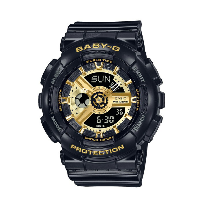 Rakuten - 【送料無料】CASIO カシオ BABY-G ベイビーG BA-110X-1AJF レディース腕時計 【CASIO】