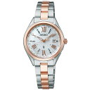 【送料無料!】 SEIKO(セイコー)LUKIA(ルキア) SSQV104 ピンク レディース時計 【SEIKO】
