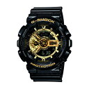 強さは、さらなる高みへ。時計にタフネスという 新たな概念を築き上げたG-SHOCK。すべては、落としても壊れない時計を つくるという開発者の熱き信念、当時の常識を覆す、 無謀ともいえる挑戦から始まった。1981年、プロジェクトチーム・タフ結成。200を超える試作が繰り返され、 約2年にも及ぶ歳月が費やされた。完成したのが、耐衝撃構造。タフの中核を担うテクノロジーの誕生である。以来、G-SHOCKは、 終わりなき進化を続けてきた。構造、素材、機能。 あらゆる面から、 さらなるタフを追い求めて。 【 主な仕様 】 ●ブランド名 ： CASIO（カシオ） ●サイズ ・幅・・・・51.2mm ・厚さ・・・16.9mm ・重量・・・約72g ・腕周り・・・145〜215mm ●カラー ：文字盤・・・デジアナコンビ　ブラック＆ゴールド　/バンド・・・ブラック ●仕様 ● 耐衝撃構造 ● 耐磁時計（JIS1種） ● 20気圧防水機能 ● ワールドタイム：世界48都市（31タイムゾーン、サマータイム設定機能付き） ＋UTC（協定世界時）の時刻表示、ホームタイムの都市入替機能 ● 操作音ON/OFF切替機能 ● LEDライト（オートライト、スーパーイルミネーター、残照機能、残照時間切替（1.5秒/3秒） 付き） ● 電池寿命約2年 ●付属品　 ：取扱説明書、保証書 ●保証期間 ：1年間 ●ベルトのサイズ調整について ・お買い上げいただいた腕時計の金属ベルトのサイズ調整は、ご購入時にご依頼いただきました場合に限り、無料にてサイズ調整をいたします。 ※お買い上げいただいた腕時計の商品発送後の調整・再調整をご希望の場合、往復の送料はお客様のご負担とさせていただきます。予めご了承くださいませ。 ご依頼方法 （1）手首周りの?実寸サイズ?を測定ください。 （2）購入履歴→｢ショップへ問い合わせ｣からご注文番号とご希望のサイズをご入力ください。（入力例）実寸サイズ：20.5cm （0.5cm単位） ※ご入力いただきました実寸サイズに多少の余裕を持たせてサイズ調整をいたします。 ●備考 ： 開封後返品不可/同梱発送不可 ※実際の色と異なって見える場合がございます。 ※こちらの商品は店頭販売もしている為、在庫切れになっている場合がございます。 ※採寸は人の手で行なっており、多少の誤差が生じる場合がございます。予めご了承下さいませ。