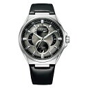 【送料無料!】CITIZEN シチズン ATTESA アテッサ BU0060-09H グレー GY メンズ時計 【CITIZEN】