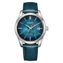 【送料無料!】CITIZEN シチズン COLLECTION コレクション NB1060-12L ブルー BL メンズ時計 【CITIZEN】