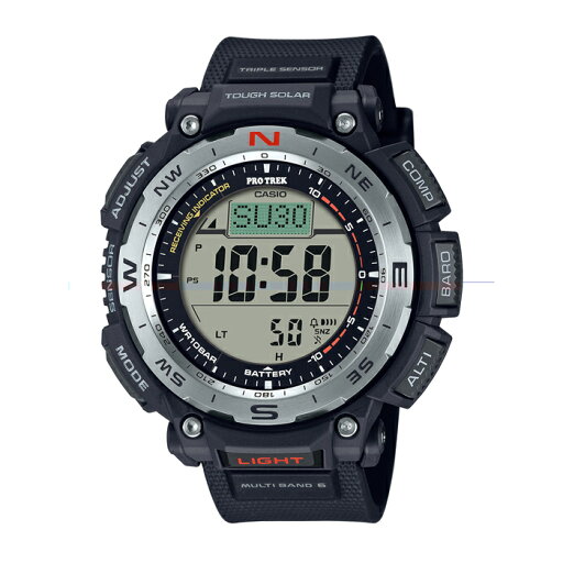 【送料無料】CASIO カシオ PROTREK プロトレック PRW-3400-1JF メンズ腕時計 【CASIO】 【送料無料】CASIO カシオ PROTREK プロトレック PRW-3400-1JF メンズ腕時計 【CASIO】