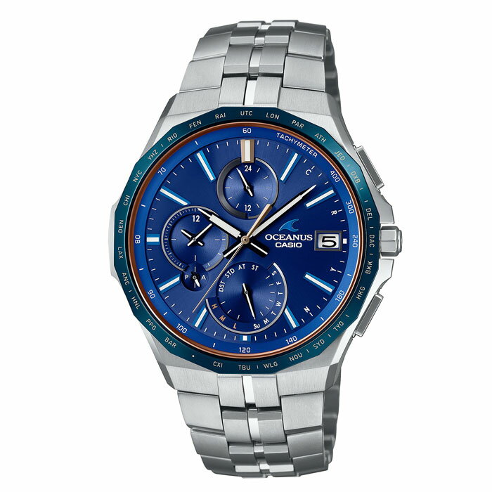 ̵CASIO  OCEANUS ʥ OCW-S5000F-2AJF ӻ CASIO