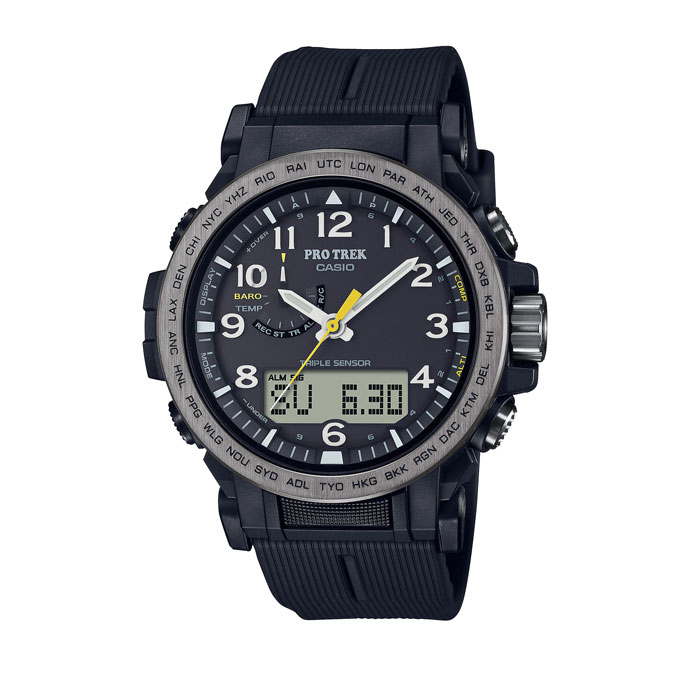 樂天商城 - 【送料無料】CASIO カシオ PROTREK プロトレック PRW-51Y-1JF メンズ腕時計 【CASIO】