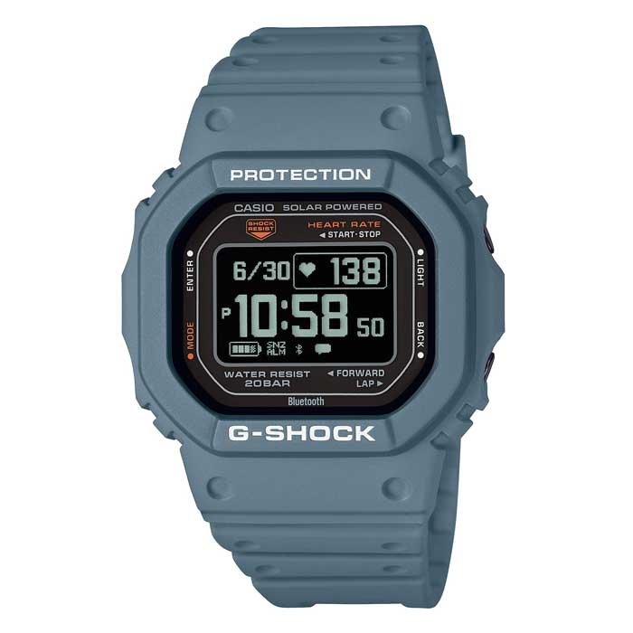 G-SHOCK Gショック G-SQUAD スマホリンク バイブ DW-H5600-2JR メンズ腕時計 カシオ