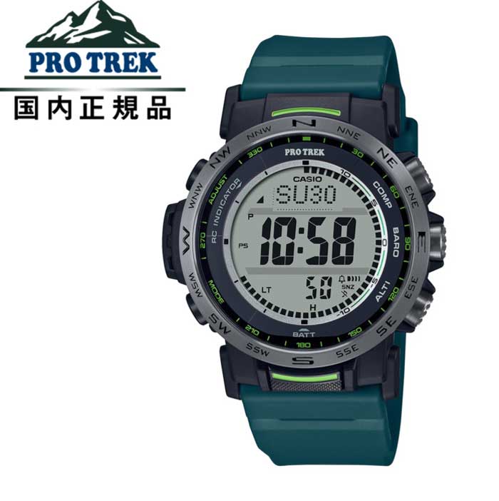 プロトレック 【送料無料】PROTREK プロトレック クライマーライン 電波ソーラー PRW-35Y-3JF メンズ腕時計 CASIO カシオ