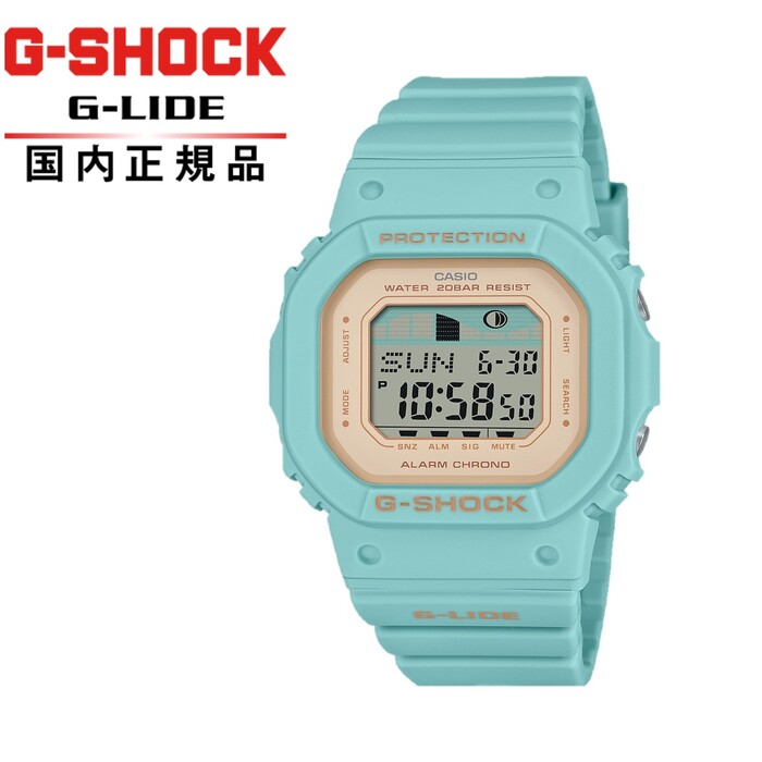 カシオ G-SHOCK 腕時計（レディース） 【送料無料】G-SHOCK Gショック G-LIDE GLX-S5600-3JF 男女兼用腕時計 CASIO カシオ【ITZY】