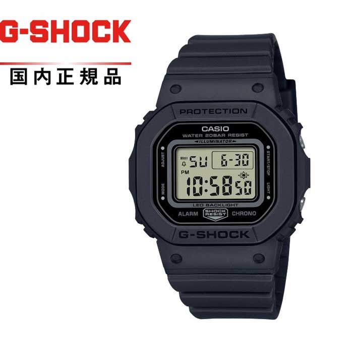 G-SHOCK Gショック WOMEN ウーマンGMD-S5600BA-1JF 男女兼用腕時計 カシオOneToneBasic定番