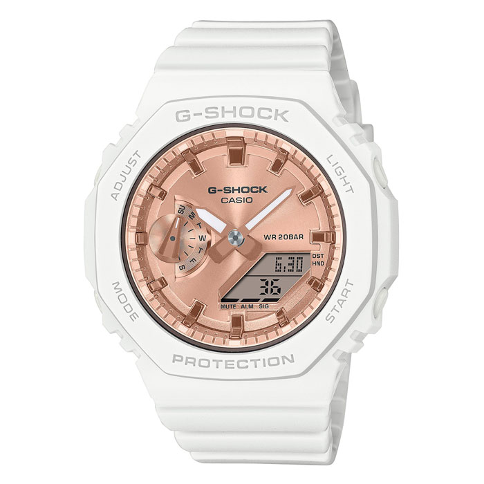 【送料無料!】G-SHOCK Gショック WOMEN ウーマン GMA-S2100MD-7AJF 男女兼用腕時計 CASIO カシオGMA-S2100 メタリックPGフェイス