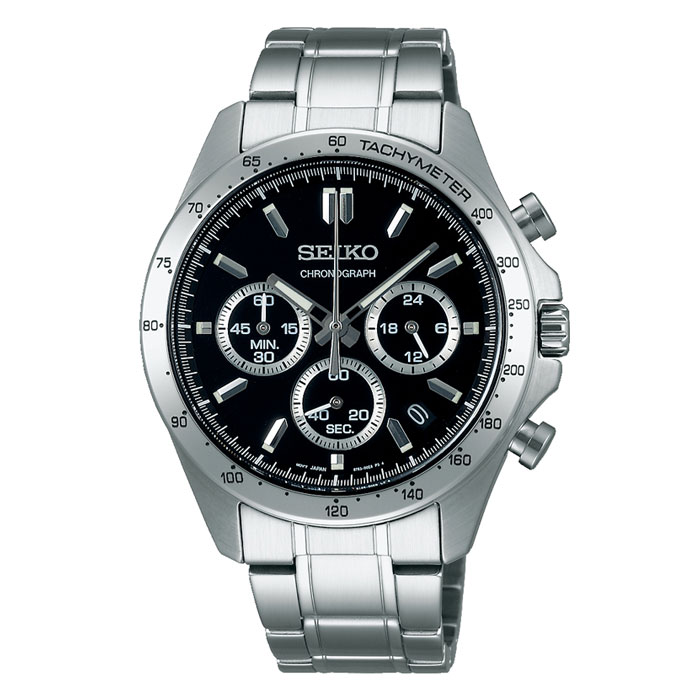  SEIKO（セイコー）SEIKO SELECTION(セイコーセレクション） SBTR013 ブラック メンズ時計 