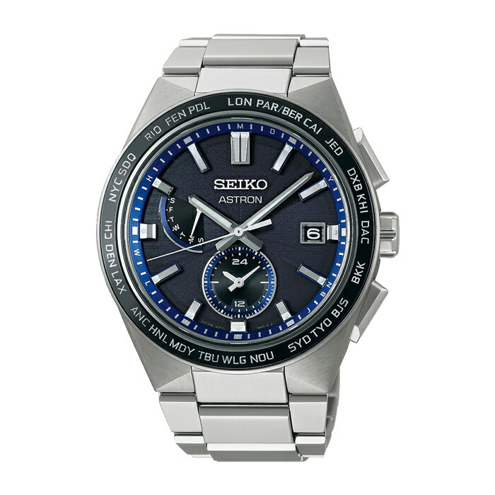 SWATCH - 【送料無料!】 SEIKO（セイコー）ASTRON(アストロン） SBXY051 ブラック メンズ時計 【SEIKO】