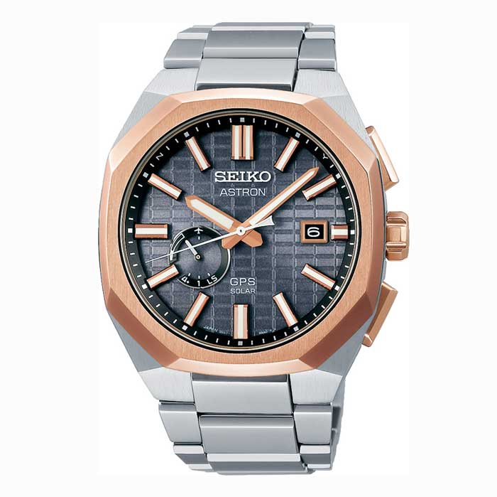 【送料無料!】 SEIKO(セイコー)ASTRON(アストロン) ソーラーGPS衛星電波時計 SBXD014 ブラック メンズ時計