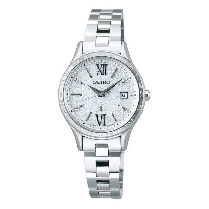 【送料無料!】 SEIKO（セイコー）LUKIA(ルキア) SSVV081 ホワイト レディース時計 【SEIKO】