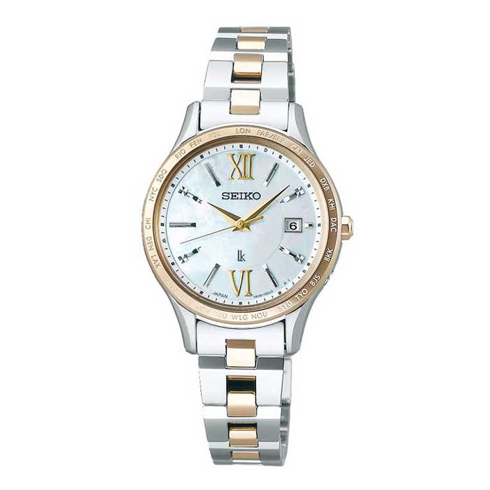 【送料無料!】SEIKO（セイコー）LUKIA(ルキア) SSVV084 ゴールド レディース時計 【SEIKO】