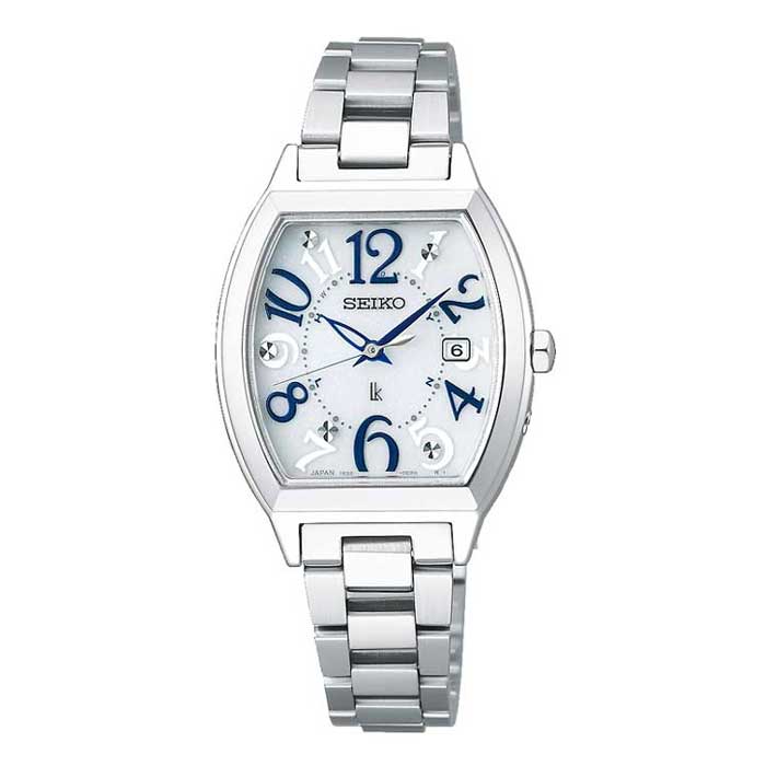 【送料無料!】SEIKO（セイコー）LUKIA(ルキア) SSVW213 ホワイト レディース時計 【SEIKO】