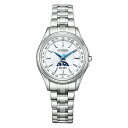 【送料無料!】CITIZEN シチズン EXCEED エクシード EE1010-62W ホワイト WH レディース時計 ペア 【CITIZEN】
