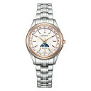 【送料無料!】CITIZEN シチズン EXCEED エクシード EE1014-61W ホワイト WH レディース時計 ペア 【CITIZEN】