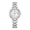【送料無料!】CITIZEN シチズン xC クロスシー ES9466-65W ホワイト WH レディース時計 【CITIZEN】