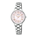 【送料無料!】CITIZEN シチズン wicca ウィッカ KS1-813-91 ピンク PK レディース時計 【CITIZEN】