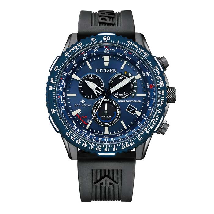 【送料無料!】CITIZEN シチズン PROMASTER プロマスター CB5006-02L ブルー BL メンズ時計 【CITIZEN】